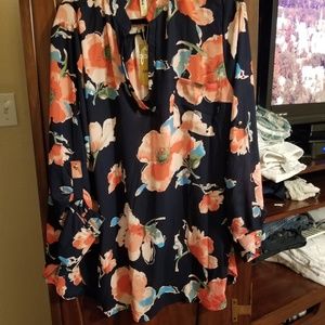 Floral blouse